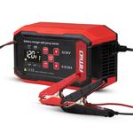 Digitālais akumulatoru lādētājs BOOST AGM/GEL/STD/LiFePO4 PRO 12/24 V, maks. 25 A