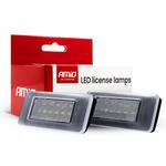 LED numura zīmes apgaismojums CLP13 Citroën, Peugeot