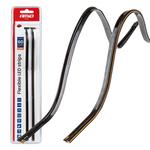 Elastīgas LED COB sānu lentes oranžas 2×30 cm 12 V