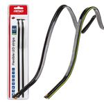 Elastīgas LED COB sānu lentes zaļas 2×30 cm 12 V