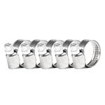 Skrūvējamas šļūteņu skavas W2 12–22 mm/9 mm, 5 gab.