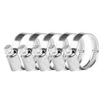 Skrūvējamas šļūteņu skavas W2 20–32 mm/9 mm, 5 gab.