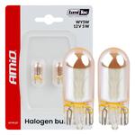 Halogēna spuldzes WY5W LumiTec Amber Chrome 12 V 5 W, 2 gab.