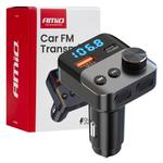 Auto FM raidītājs 12/24 V, USB-A + USB-C