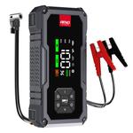 Pārnēsājama 4-in-1 palaišanas ierīce/LED lukturis/gaisa kompresors/Powerbank 12 V 7,2 Ah 600 A PRO
