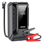 Pārnēsājama 4-in-1 palaišanas ierīce/LED lukturis/gaisa kompresors/Powerbank 12 V 12 Ah 1600 A
