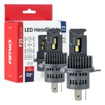 LED auto spuldzes F25 Silver Full CANBUS H4/H19 54/58 W 12/24 V
