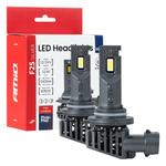 LED auto spuldzes F25 Silver Full CANBUS HB3 9005 52 W 12/24 V