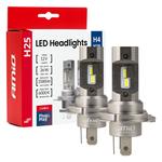 LED auto spuldzes H25 CANBUS H4/H19 36 W 12 V