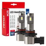 LED auto spuldzes H25 CANBUS HB3 9005 31 W 12 V