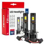 LED auto spuldzes F25 PRO Black Full CANBUS H1 68 W 12/24 V