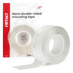 Atkārtoti lietojama divpusēja Nano montāžas lente 20 mm × 3 m × 1 mm