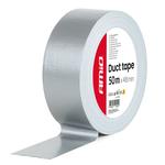 Pelēka armēta līmlente 48 mm × 50 m × 0,19 mm