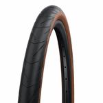 Riepa SCHWALBE MARATHON SUPREME Evo V-Guard Folding 42-622 (Brūns Sāns)