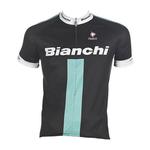 Särk Bianchi RC lühike must/roheline M