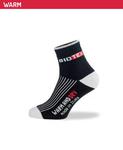 Biotex sokid must/valge L