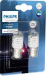 PHILIPS LED spuldžu kompl. P21W Ultinon Pro3000 12V 1,75W  BA15s