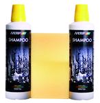 Šampūns 2X500ML+švamme