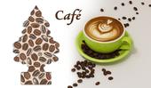 Auto gaisa atsvaidzinātājs Wunder-Baum Coffee