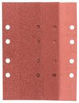 Slīppap.orbitālai slīpmaš.25 gab.93x230mm, K60-K240, 8 caurumi