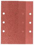 Slīppap.orbitālai slīpmašīnai B&D,93x230mm, K60-K240 25. gab