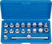 Seškanšu kompl.3/8 18gab. XL-T