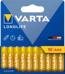 Baterija LONGLIFE AAA10gab