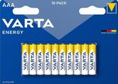 Baterijas VARTA AAA 10gab