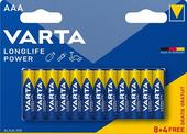 Baterijas VARTA AAA 12gab