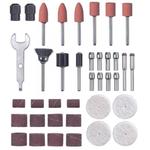 49316951 KWB by Einhell Graviera piederumu komplekts 38gb.