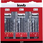 49109157 KWB by Einhell urbju komplekti 3x5gb.
