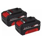 4511489 Akumulators 18V 2x4 0 Ah Power-X-Change CB B1.18V/4 0Ah/900W