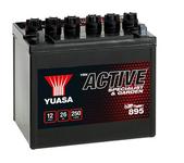 12V 26Ah 250A YUASA Garden AKB