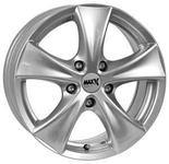 Maxx Wheels Shark Silver 72,6 14x6 4x114,3 Offset 38