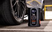 Akb.palaidējs (booster) ar kompresoru 12V 12000mAh