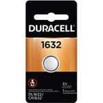 Duracell litija baterija CR1632, 3 V