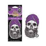 Auto gaisa atsvaidzinātājs AROMA CAR MUERTOS Skull with a Pipe Coral Stuff