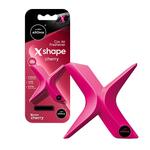 Auto gaisa atsvaidzinātājs AROMA CAR X Shape Cherry
