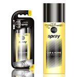 Auto gaisa atsvaidzinātājs AROMA SPRAY Black