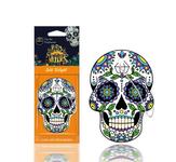 Auto gaisa atsvaidzinātājs AROMA DIA DE LOS MUERTOS Gold Tatoo