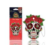 Auto gaisa atsvaidzinātājs AROMA DIA DE LOS MUERTOS Silver Tatoo