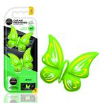 Auto gaisa atsvaidzinātājs AROMA FANCY SHAPES BUTTERFLY Lemon