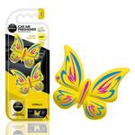 Auto gaisa atsvaidzinātājs AROMA FANCY SHAPES BUTTERFLY Vanilla