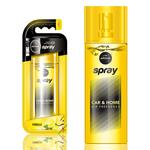 Auto gaisa atsvaidzinātājs AROMA SPRAY Vanilla