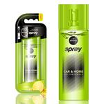 Auto gaisa atsvaidzinātājs AROMA SPRAY Lemon
