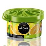 Auto gaisa atsvaidzinātājs AROMA ORGANIC Lemon