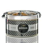Auto gaisa atsvaidzinātājs AROMA PRESTIGE ORGANIC Silver