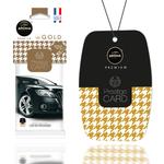 Auto gaisa atsvaidzinātājs AROMA PRESTIGE CARD Gold