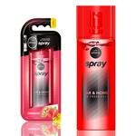 Auto gaisa atsvaidzinātājs AROMA SPRAY Strawberry