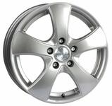 Vieglmetāla diski 4X100 17X7,0 ET35 ORI4 DS 73,1 KOMPL.